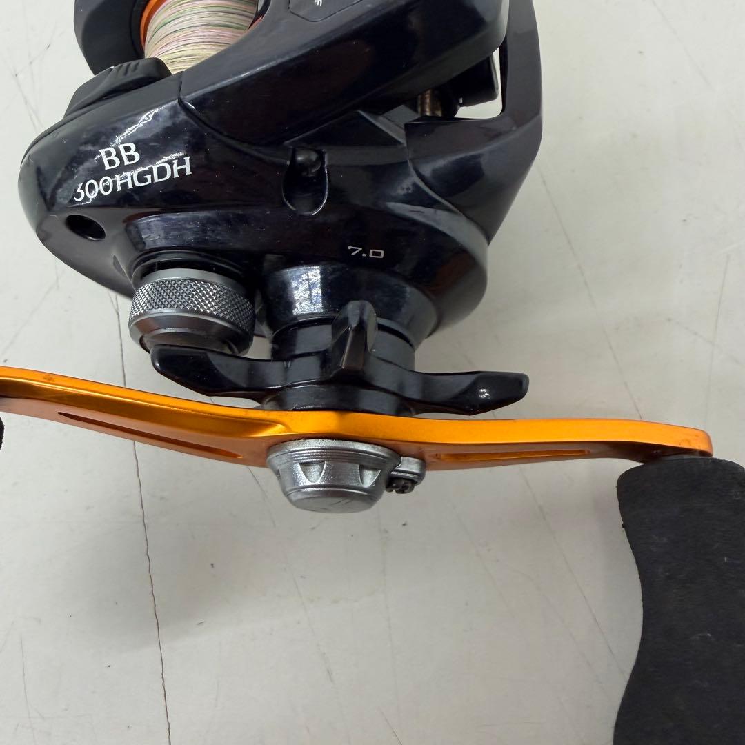 SHIMANO バルケッタBB 300HGDH デジタルベイトリール シマノ