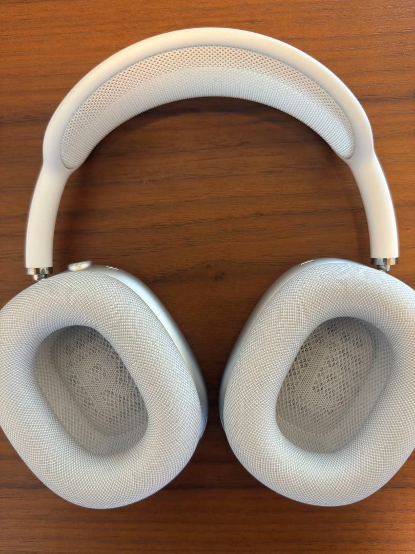 【超美品】Air pods max 第一世代　シルバー