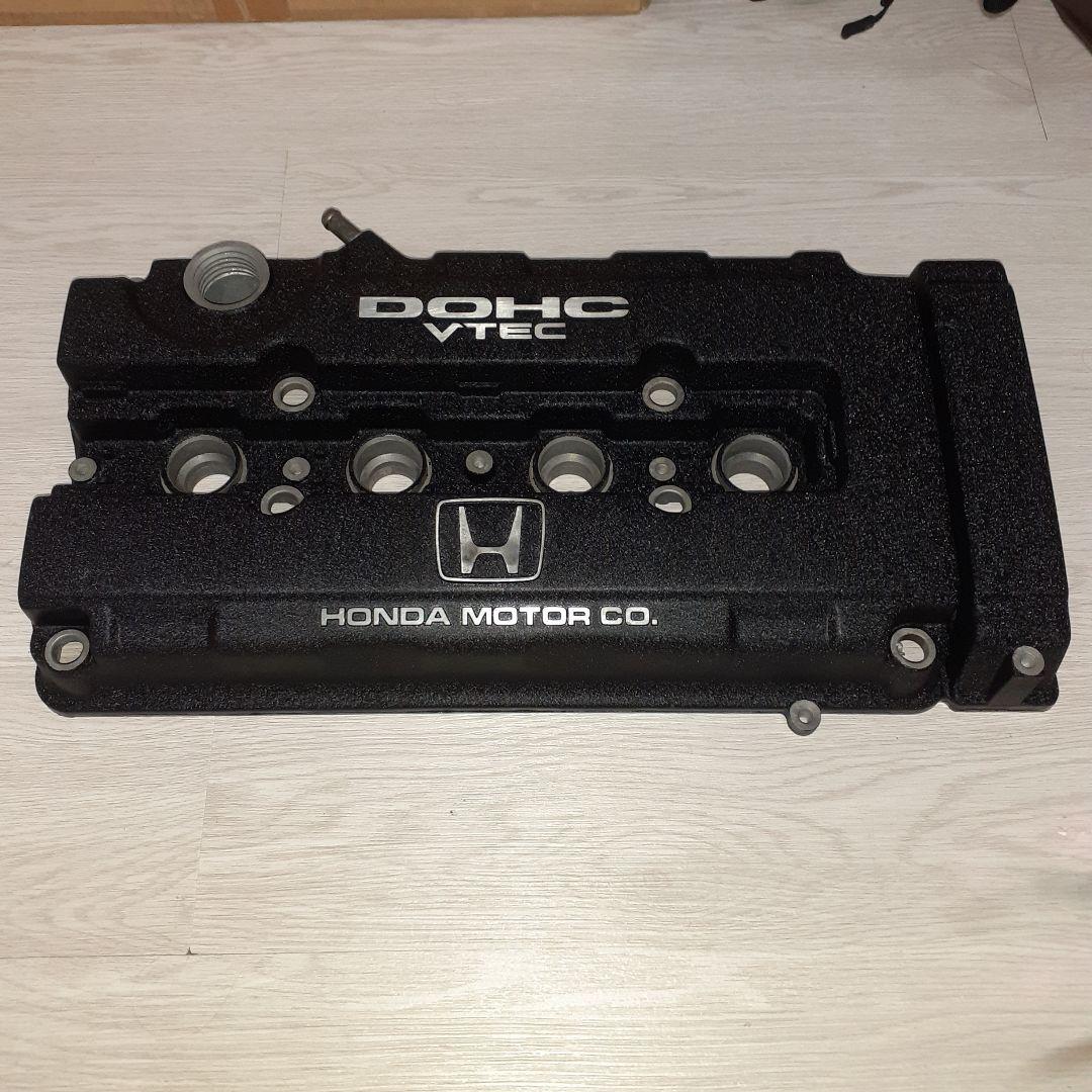 激レア B16A の初期のヘッドカバー 再塗装後未使用 CR-X EG6