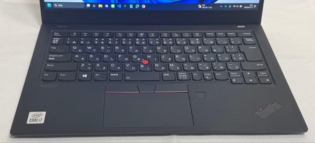 【期間限定】ThinkPad X1 Carbon i7 SSD 1TB 16GB