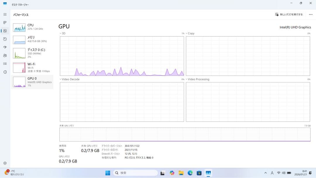 【期間限定】ThinkPad X1 Carbon i7 SSD 1TB 16GB