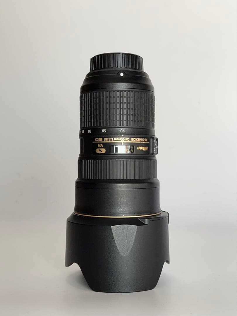 ニコン AF-S NIKKOR 24-70mm f/2.8E ED VR