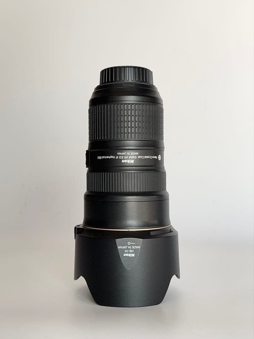 ニコン AF-S NIKKOR 24-70mm f/2.8E ED VR