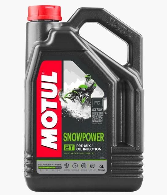MOTULモチュール  POWER 2T 4L 混合用オイル
