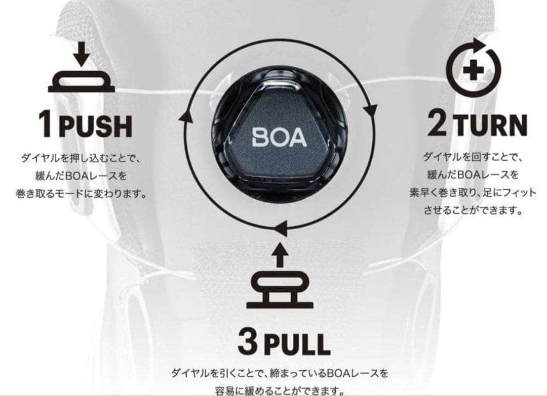 新品未使用　asics WINJOB CP304 BOA 限定　黒 24.5㎝