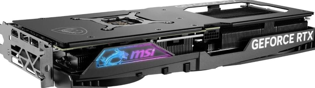 【美品】MSI RTX 4070 SUPER GAMING X SLIM