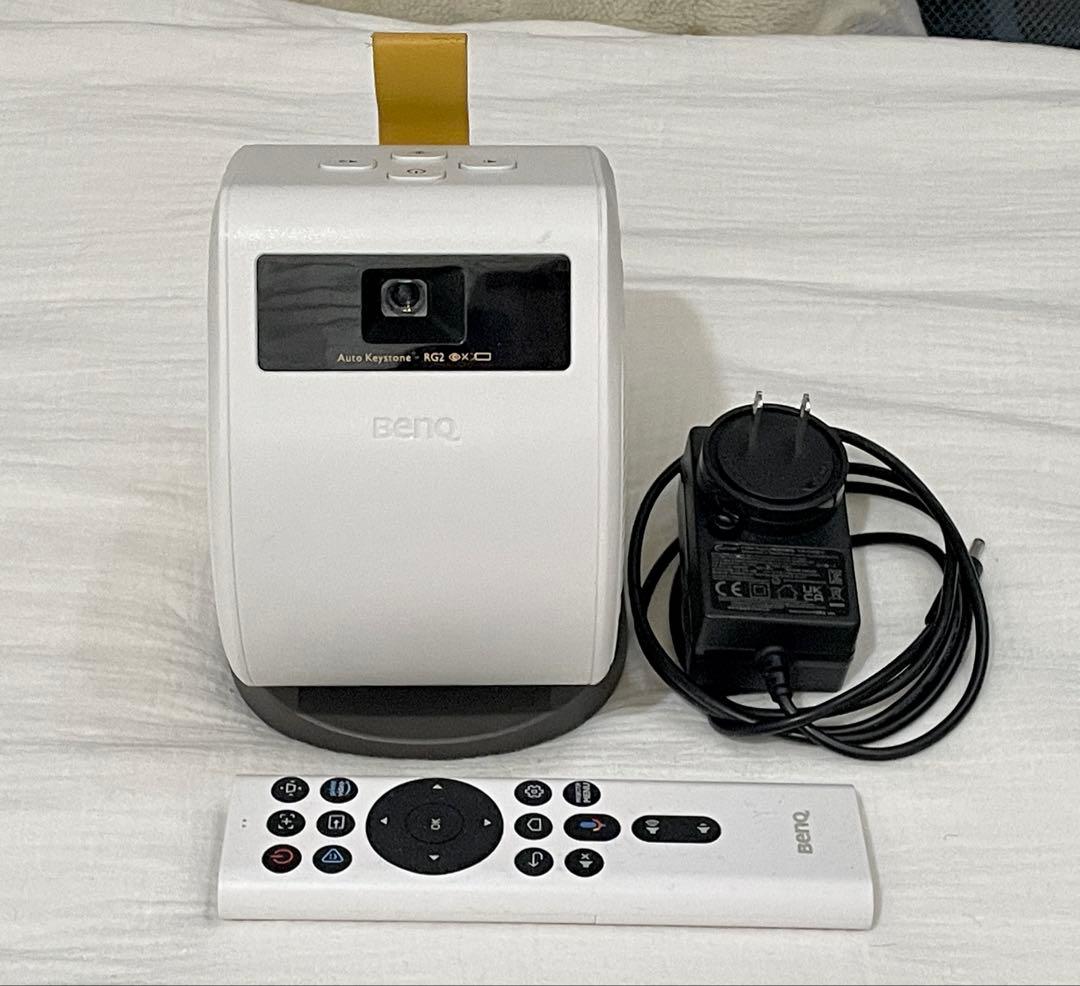 BenQ GV11 モバイルプロジェクター 天井投写対応