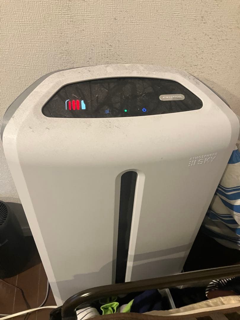 ホワイト 空気清浄機 タッチパネル式　アムウェイ