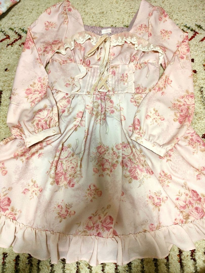 最終値下げ! 【希少】LIZLISA 平成 花柄ワンピース