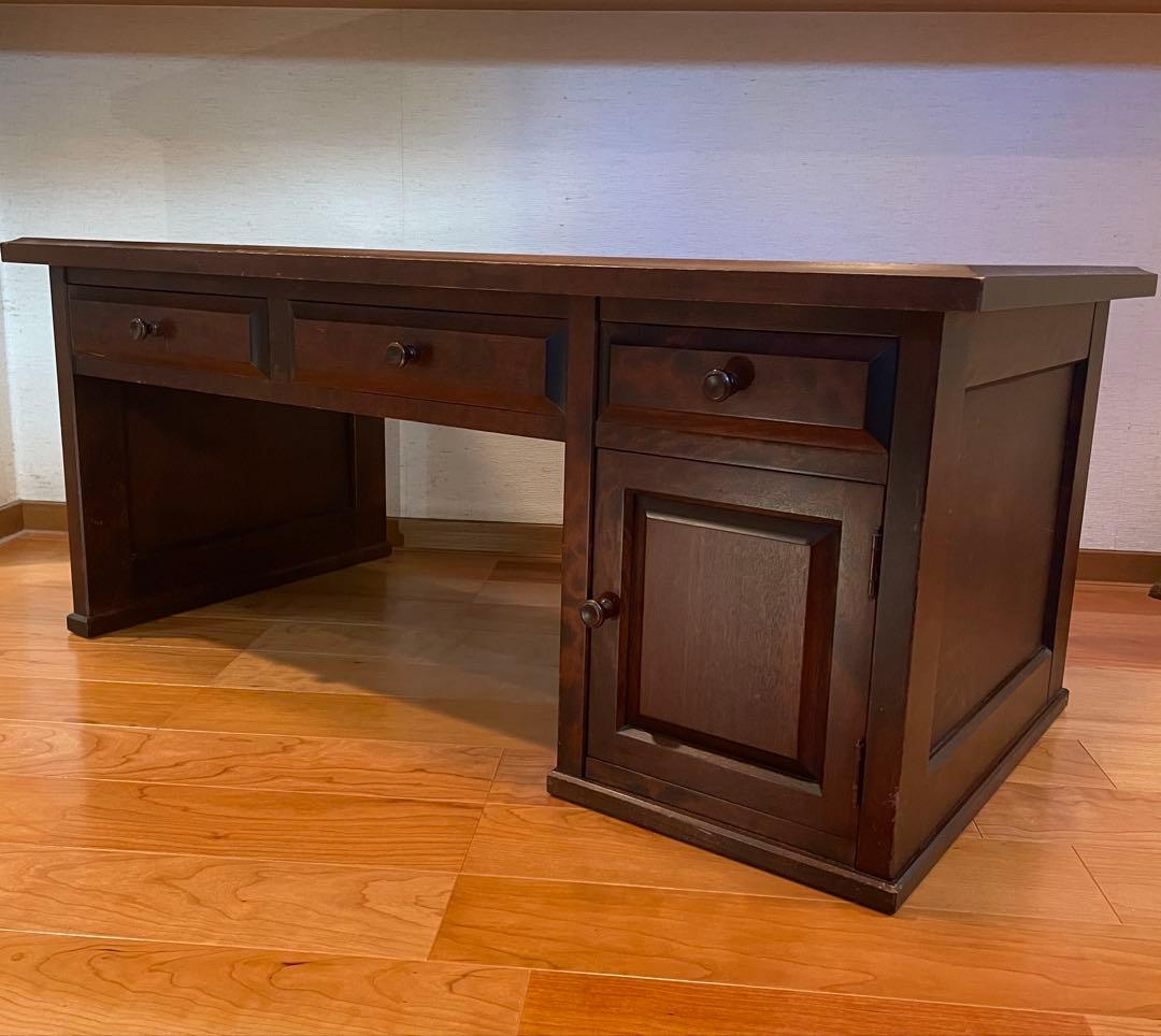 昭和レトロ　文机　（北海道民芸家具）　12/14㈰まで　多分現行デザイン