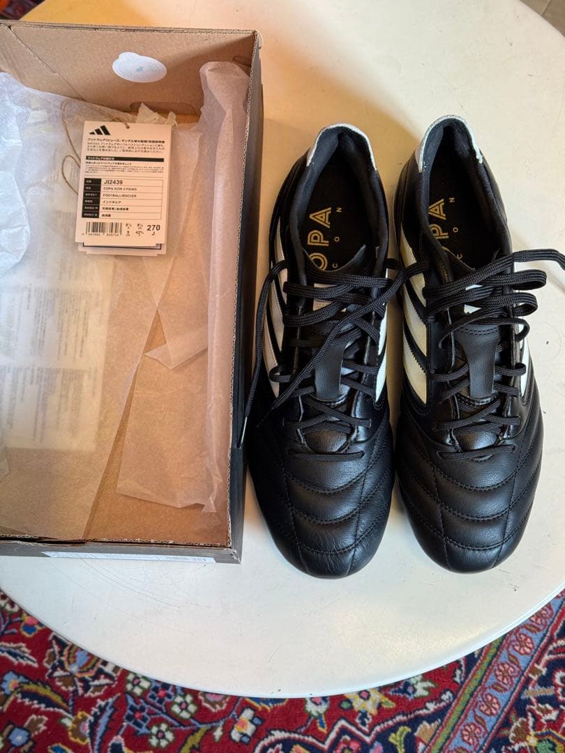 コパ　アイコン　2 fg/ag 新品未使用 27.0