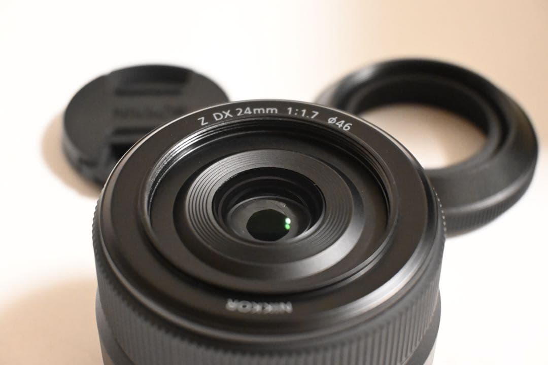 h*!様 NIKKOR Z DX 単焦点レンズ 24mm f/1.7