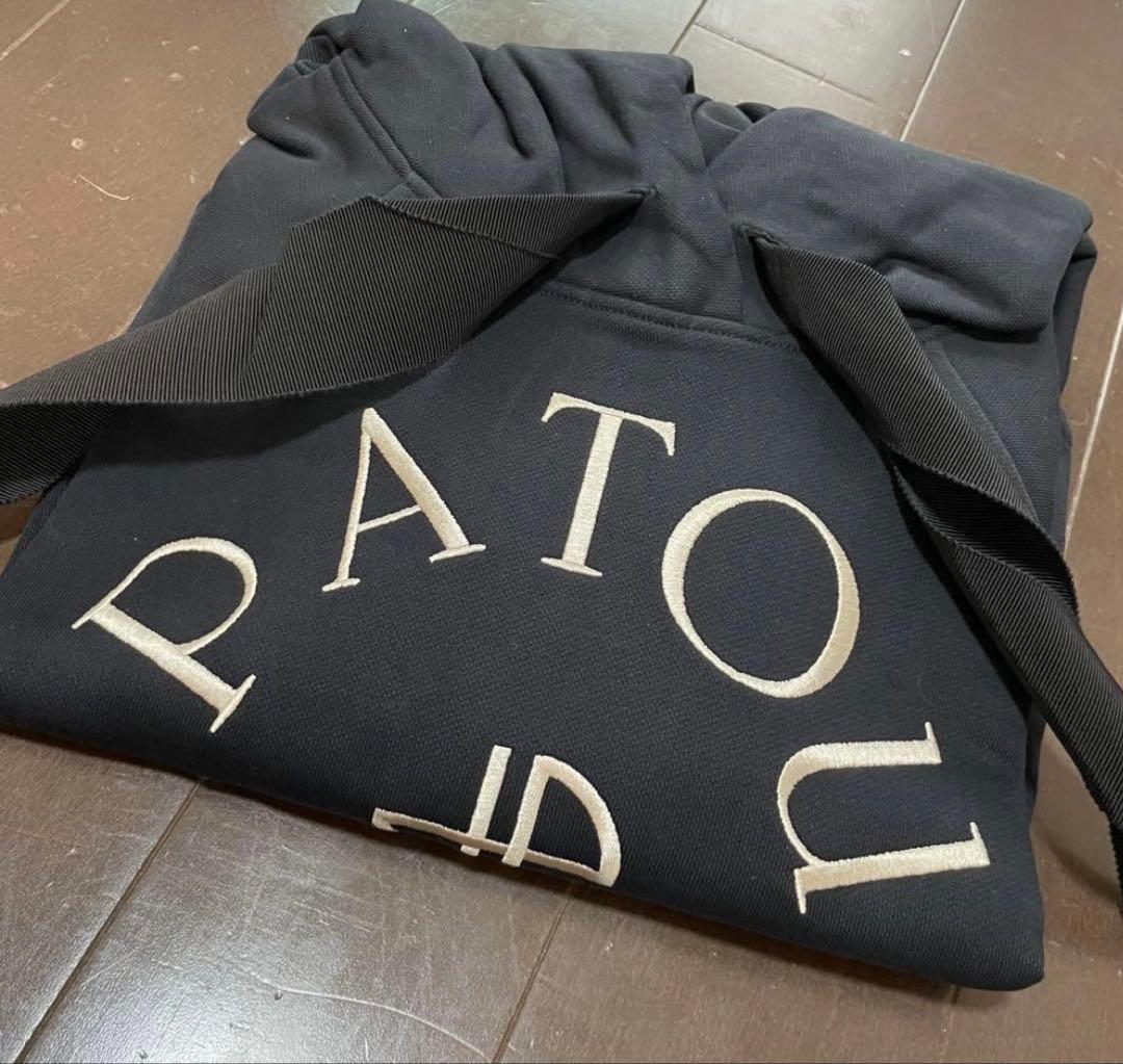 パトゥ PATOU クロップドパーカー