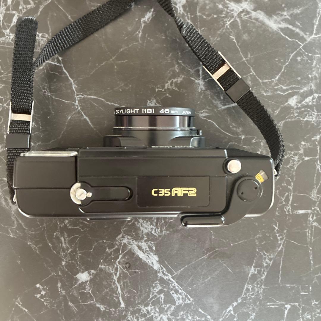 Konica C35 AF2 コンパクトカメラ