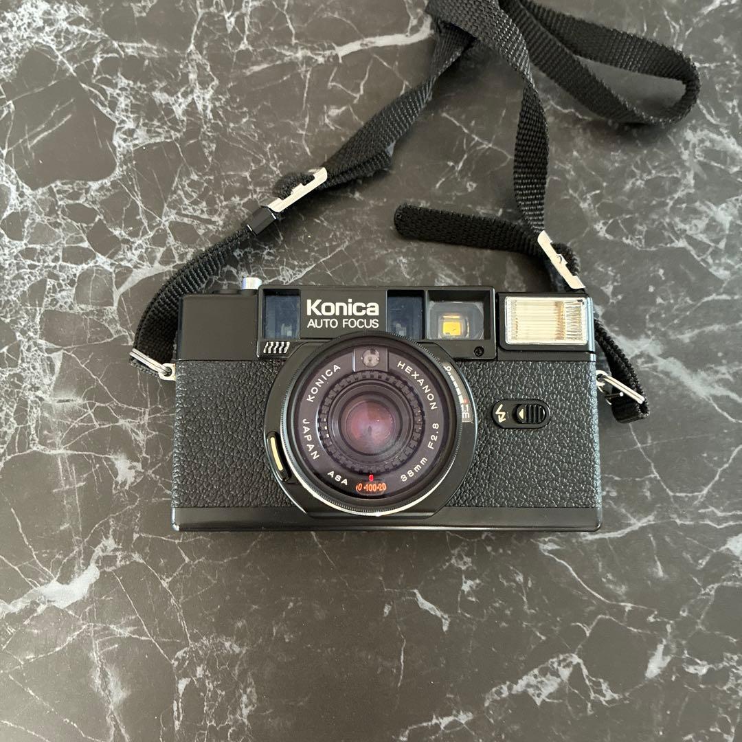 Konica C35 AF2 コンパクトカメラ