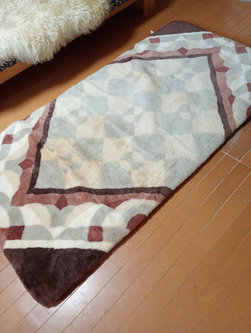 ※※ムートンラグ　シーツ　カーペット※※