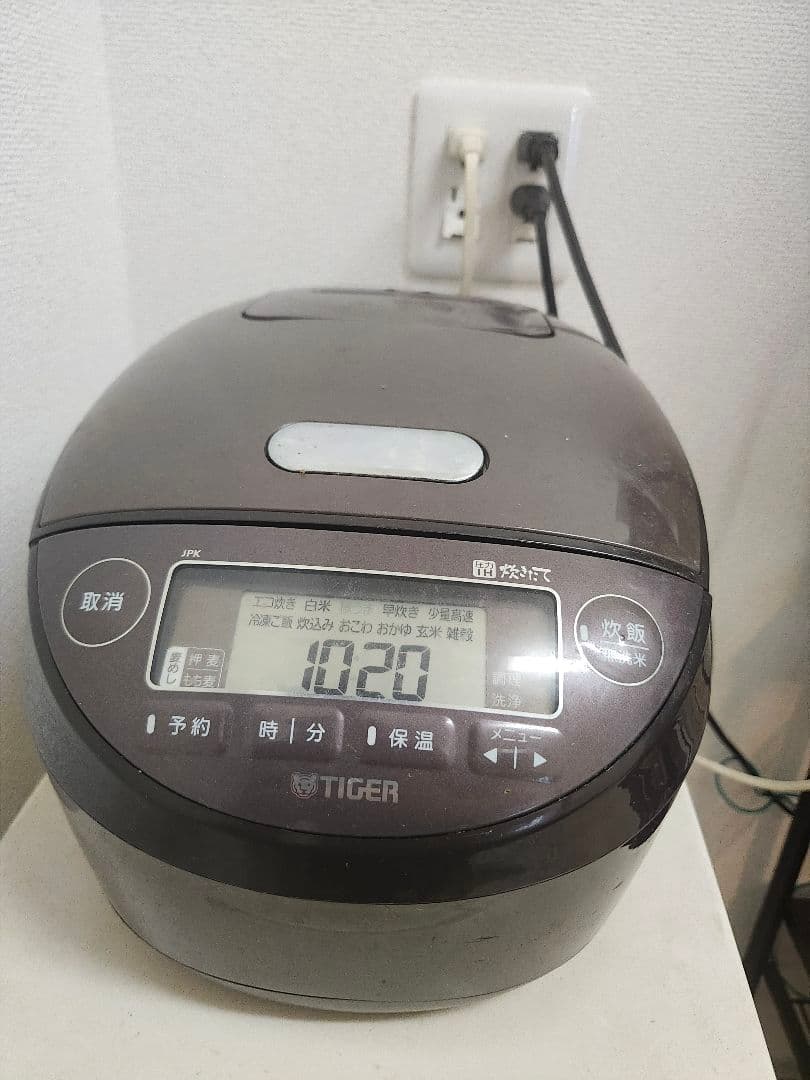 タイガー 圧力IH炊飯ジャー 炊飯器 JPK-B100T 5.5合