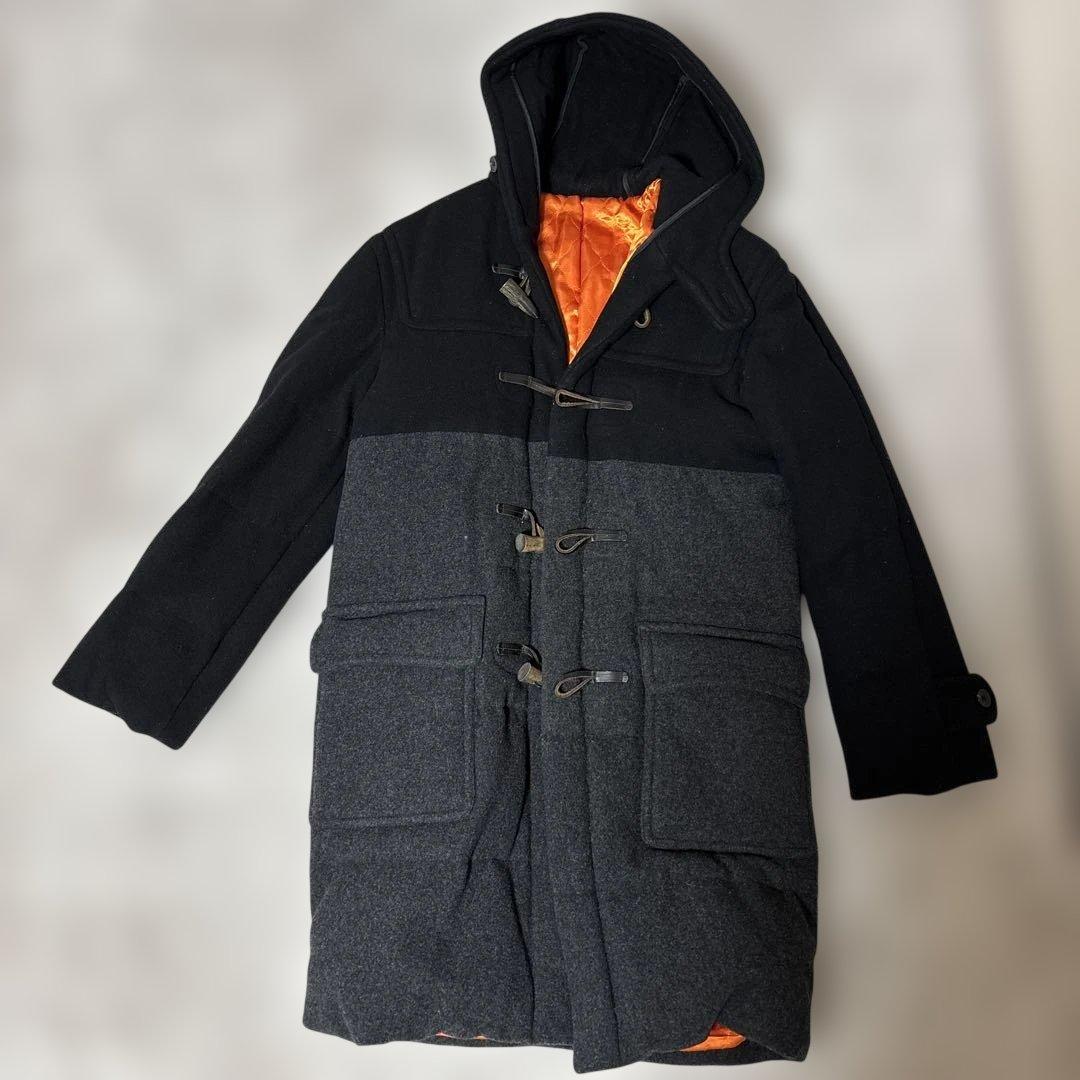 ⭐️レア⭐️コムデギャルソン 切替 ダウン ダッフルコート Sメンズ