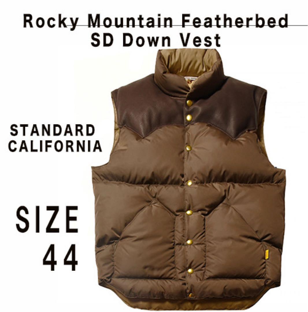 スタンダードカリフォルニア別注ロッキーマウンテン 44新品未使用