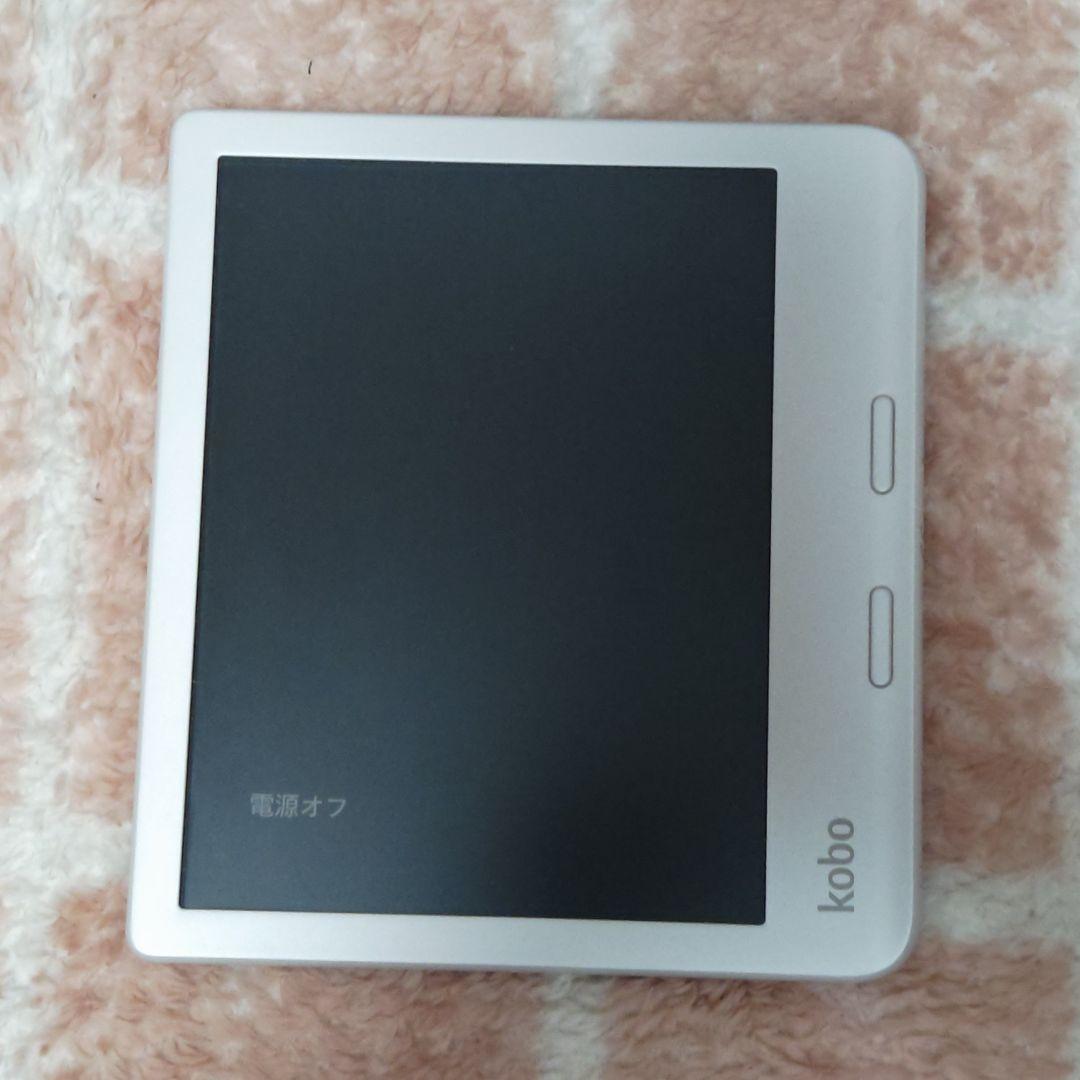 楽天Kobo Libra Colour 32GB ホワイト　カバー、ペン、箱付き