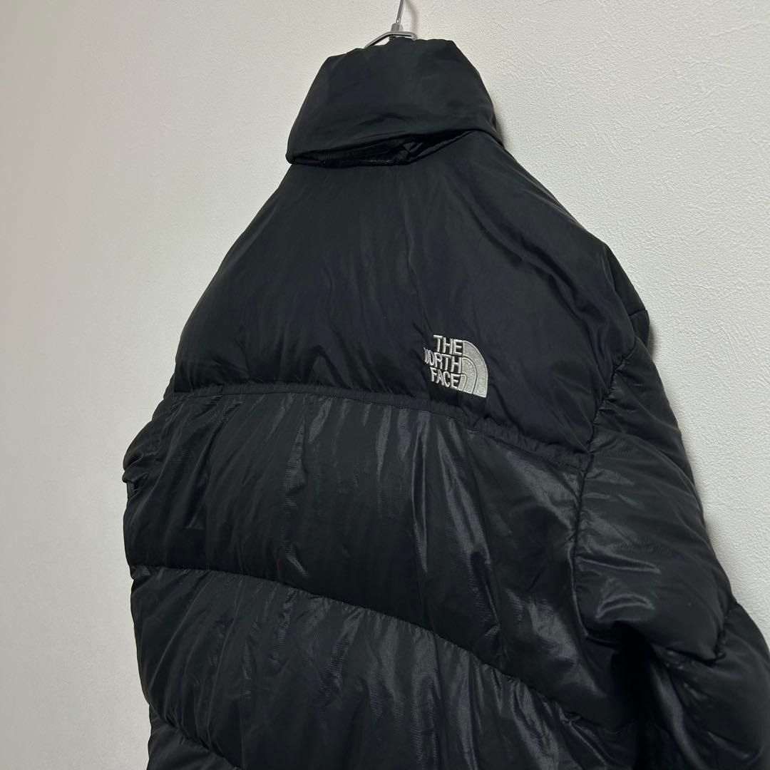 日本未入荷　US規格　ノースフェイス　ヌプシダウンジャケット　700FP 黒　M