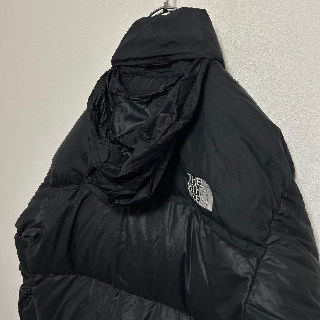 日本未入荷　US規格　ノースフェイス　ヌプシダウンジャケット　700FP 黒　M