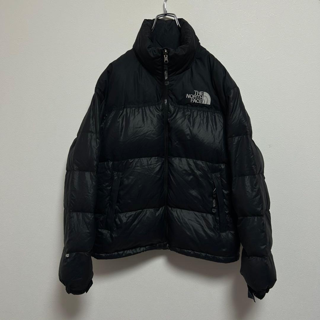日本未入荷　US規格　ノースフェイス　ヌプシダウンジャケット　700FP 黒　M