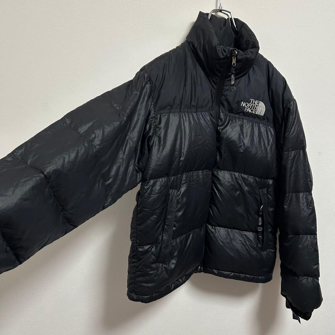 日本未入荷　US規格　ノースフェイス　ヌプシダウンジャケット　700FP 黒　M