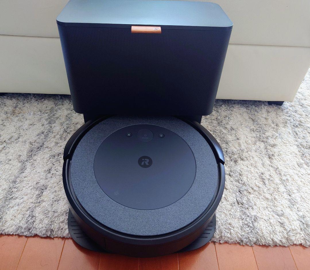 iRobot ルンバ i5+ 自動ゴミ収集　wifi対応 マッピング