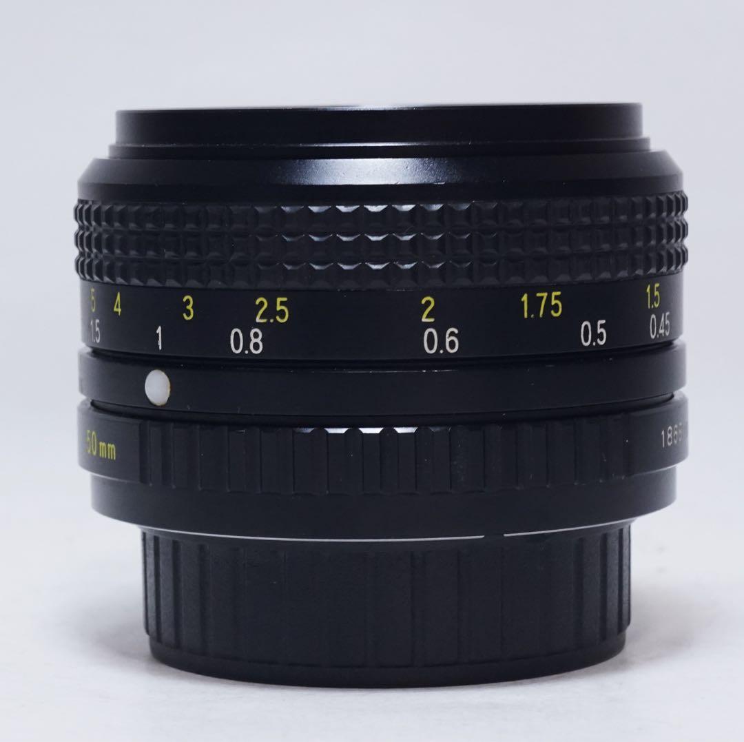 初期型 RICOH リコー XR RIKENON 50mm F2 富岡光学