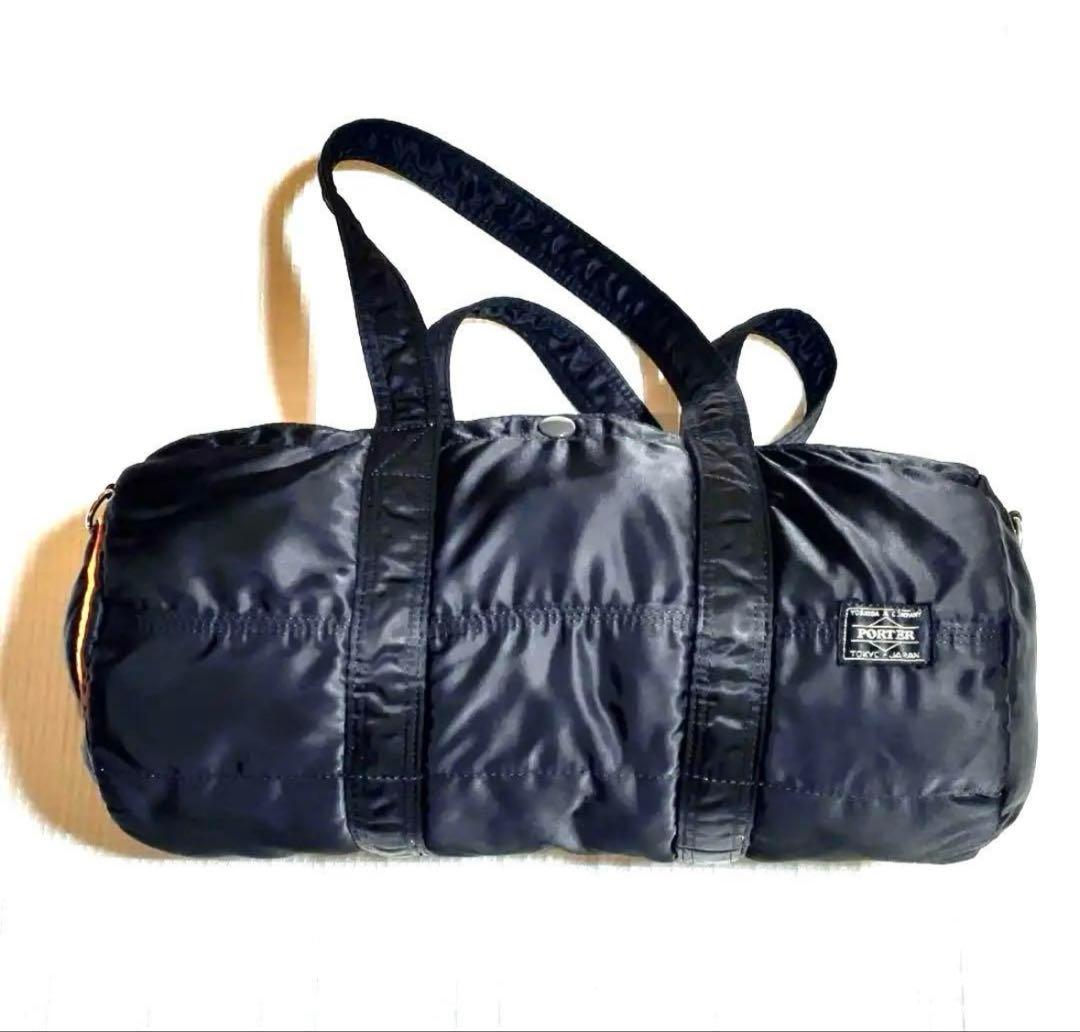 吉田カバン 鞄 ポーター タンカー ボストンバッグ 即発送可能 リメイク品