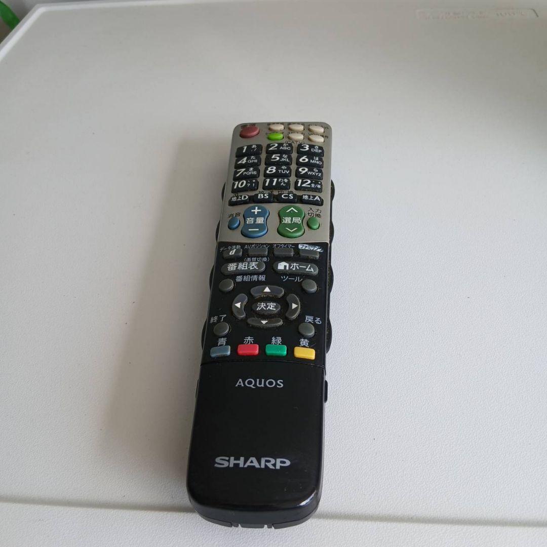 送料無料！　SHARP　46型　液晶カラーテレビ　LC-46SE1