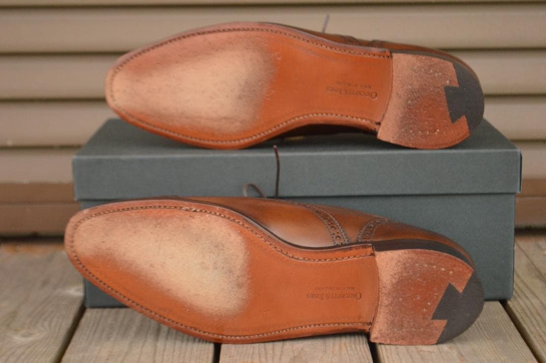 着用1回　CROCKETT＆JONES　COVENTRY　6.5E