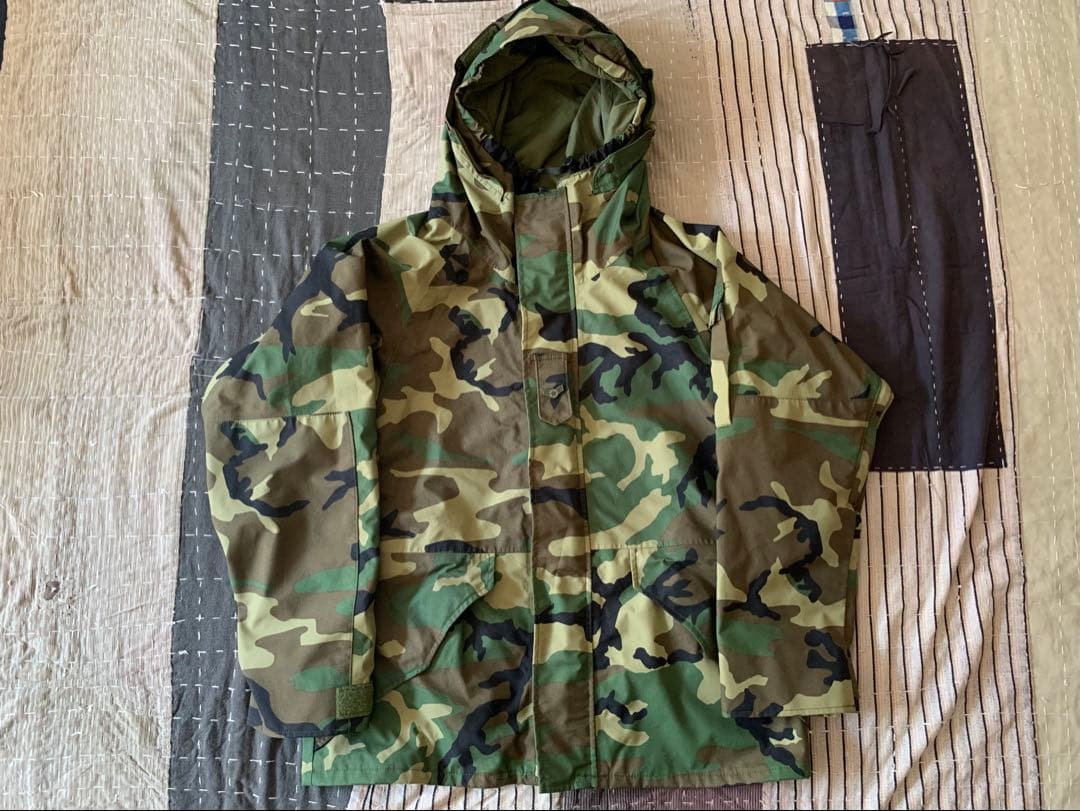 極上 98年製 M-S us army ecwcs ゴアテックス パーカー 実物