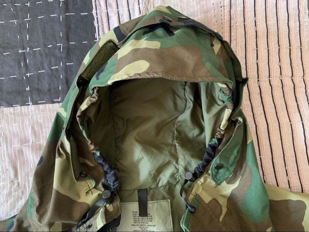 極上 98年製 M-S us army ecwcs ゴアテックス パーカー 実物