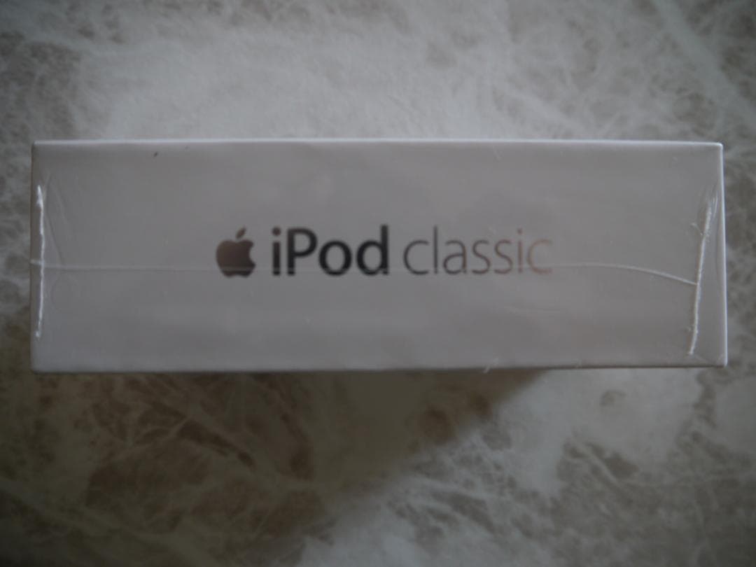 iPod classic 160GB black (新品未開封品)