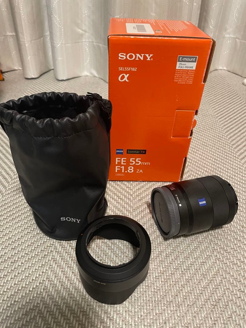 SONY FE 55mm F1.8 ZA Eマウント