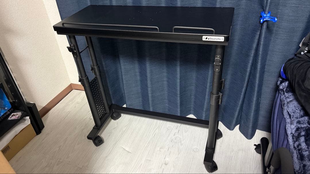 Bauhutte バウヒュッテ 昇降式チルトスタンド BHM-700C-BK