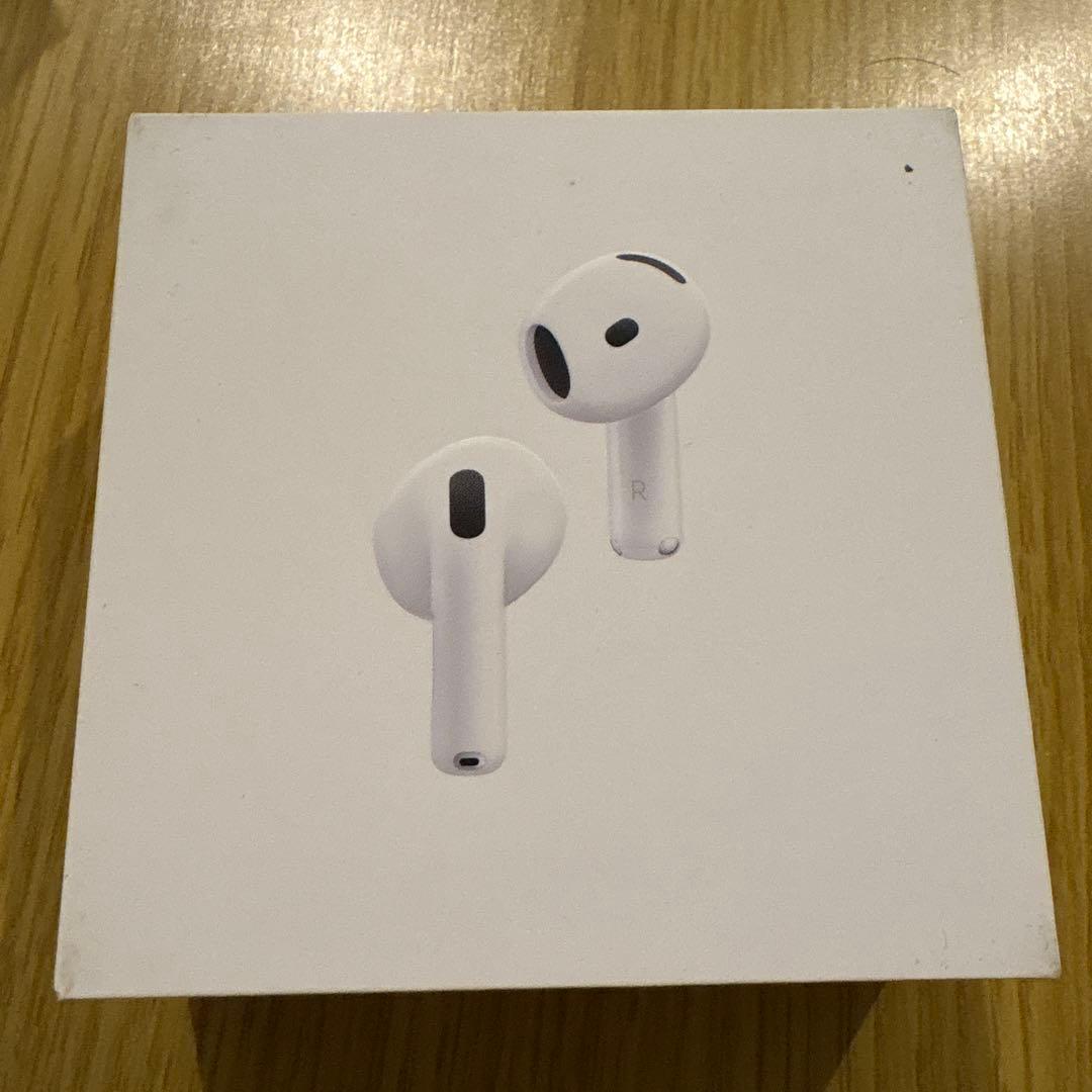 AirPods 4 本体 ノイキャン搭載