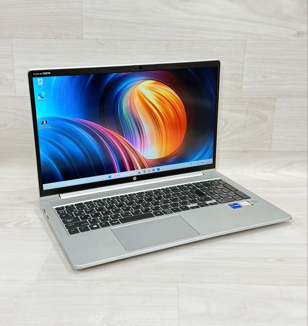 11世代Hp ProBook650 G8ノートCorei7/16GB/512GB