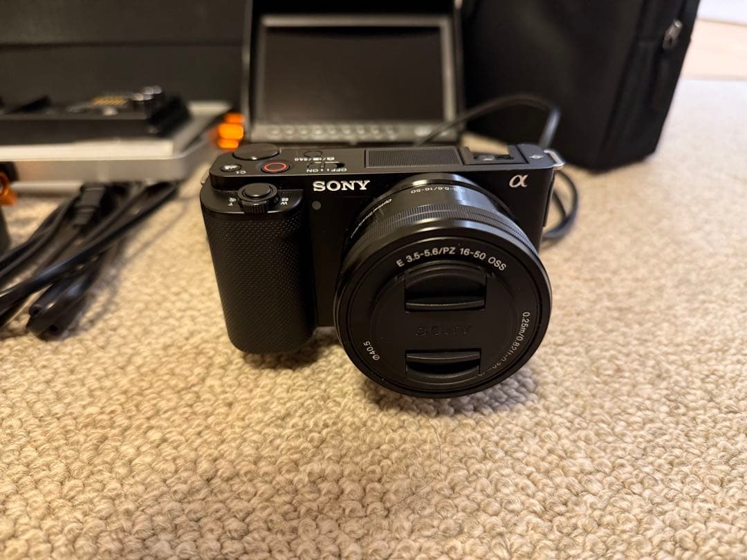 Sony ZV-E10 4K動画撮影＆Vlogフルセット＋Neewer機材