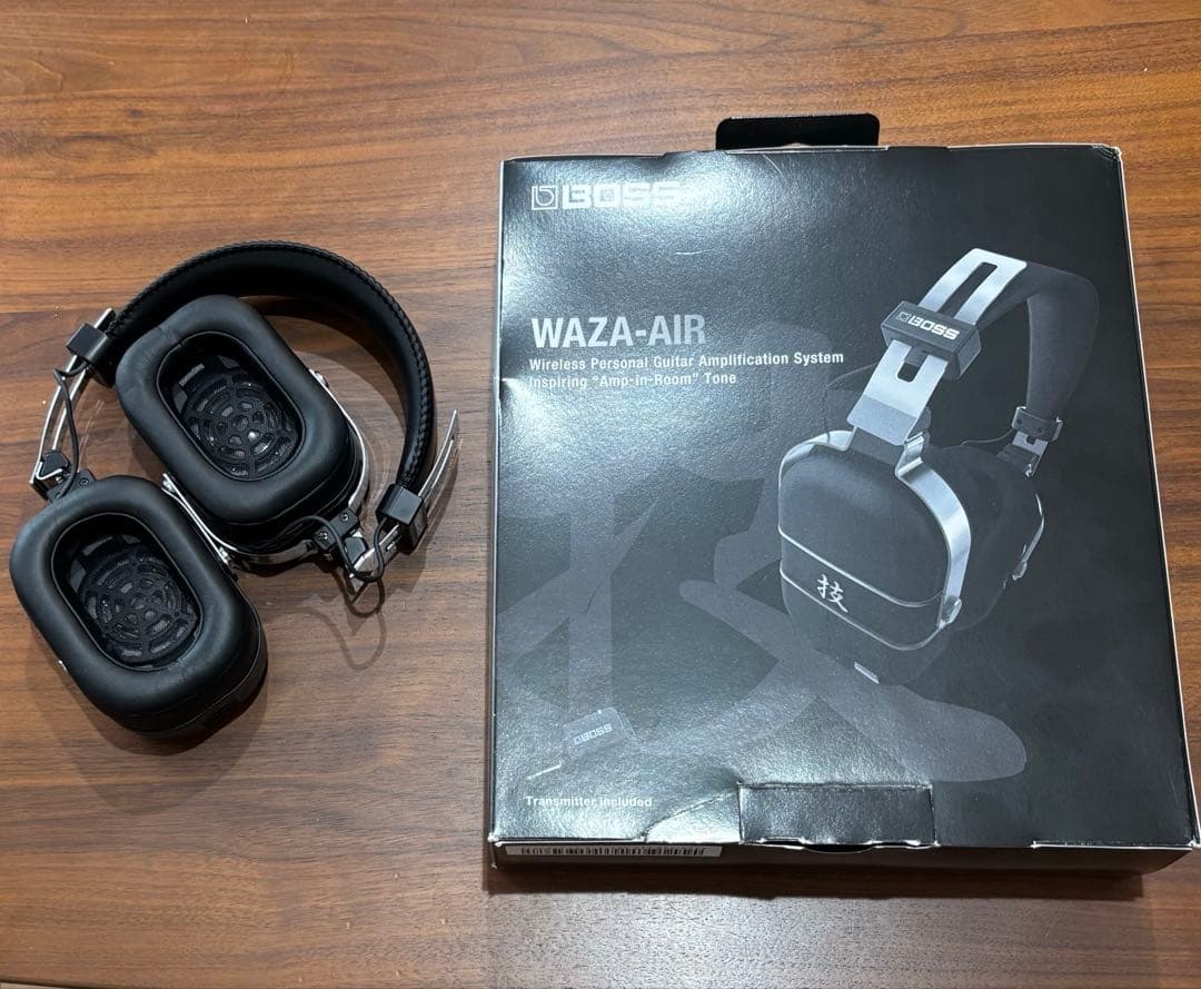 【最終値下】BOSS ボス 技 WAZA-AIR ワイヤレス ギター ヘッドホン