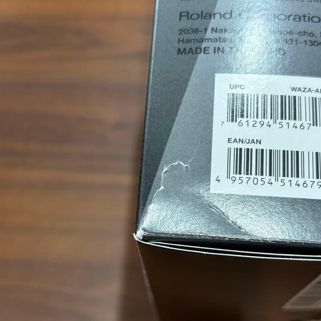 【最終値下】BOSS ボス 技 WAZA-AIR ワイヤレス ギター ヘッドホン