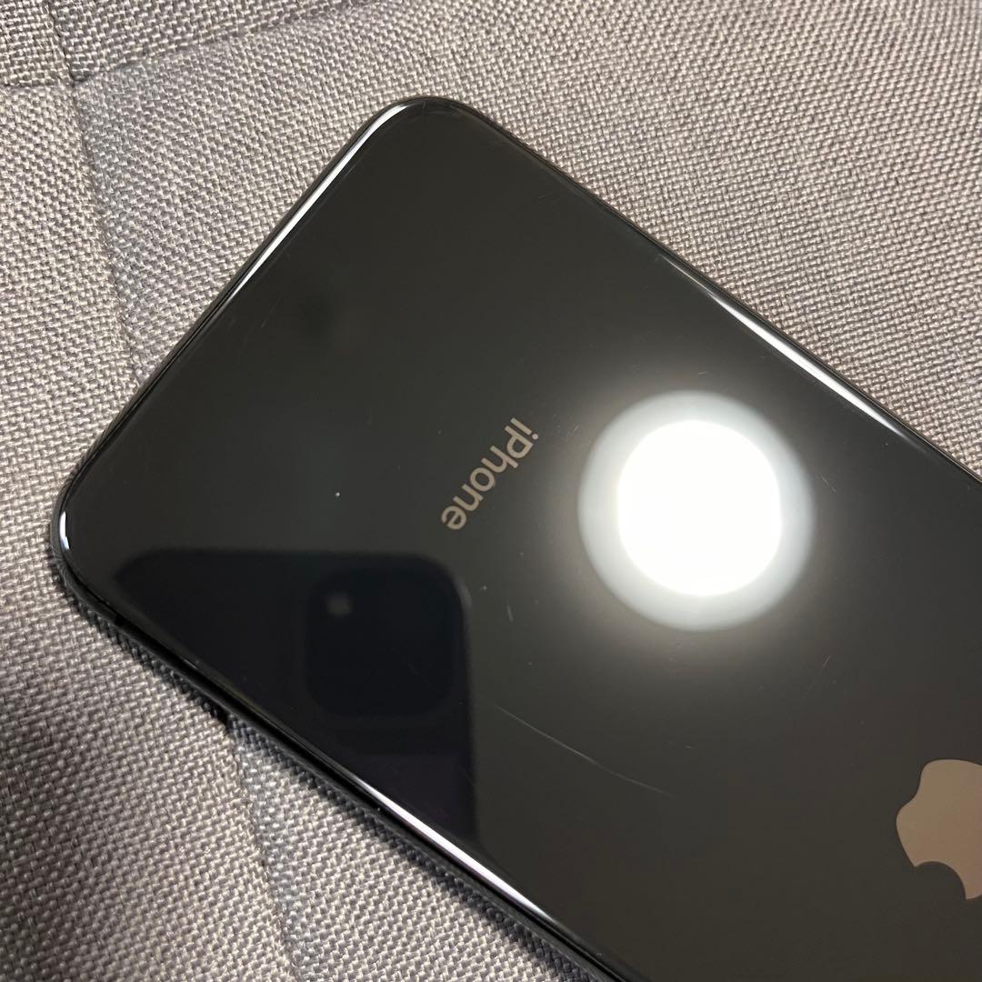 iphoneX 256GB スペースグレイ 本体