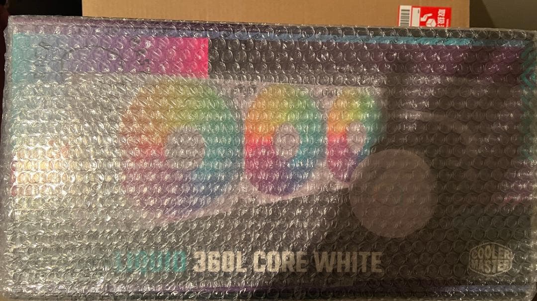 【新品】水冷CPUクーラー Cooler Master MasterLiquid