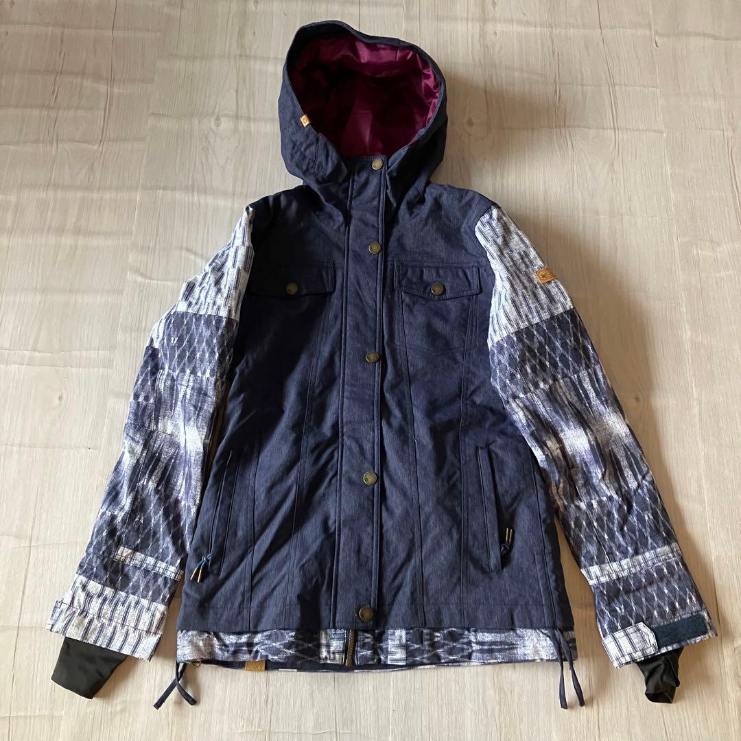 #Z9✨ROXY×mistral✨スキーウェア 上下セット レディースS