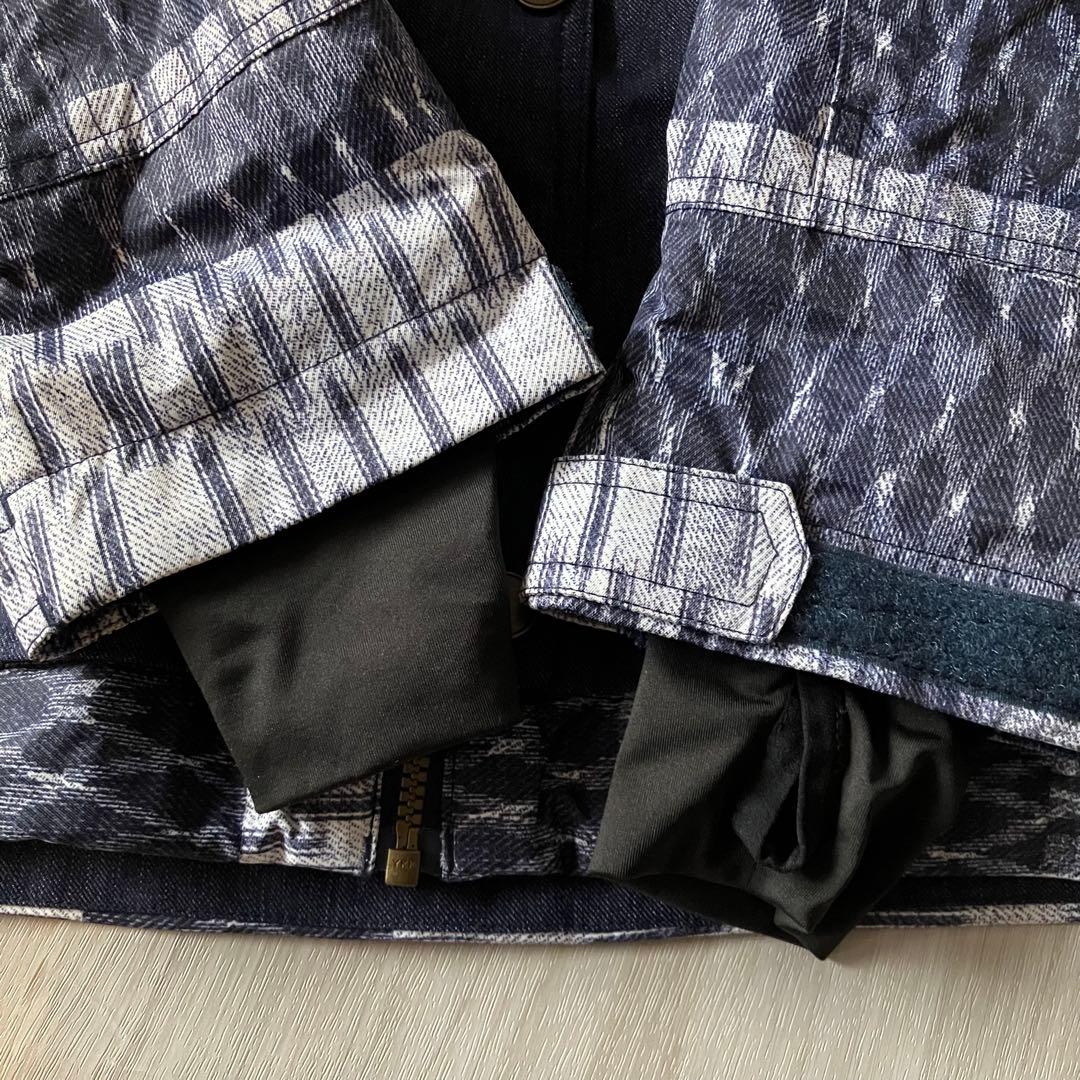 #Z9✨ROXY×mistral✨スキーウェア 上下セット レディースS