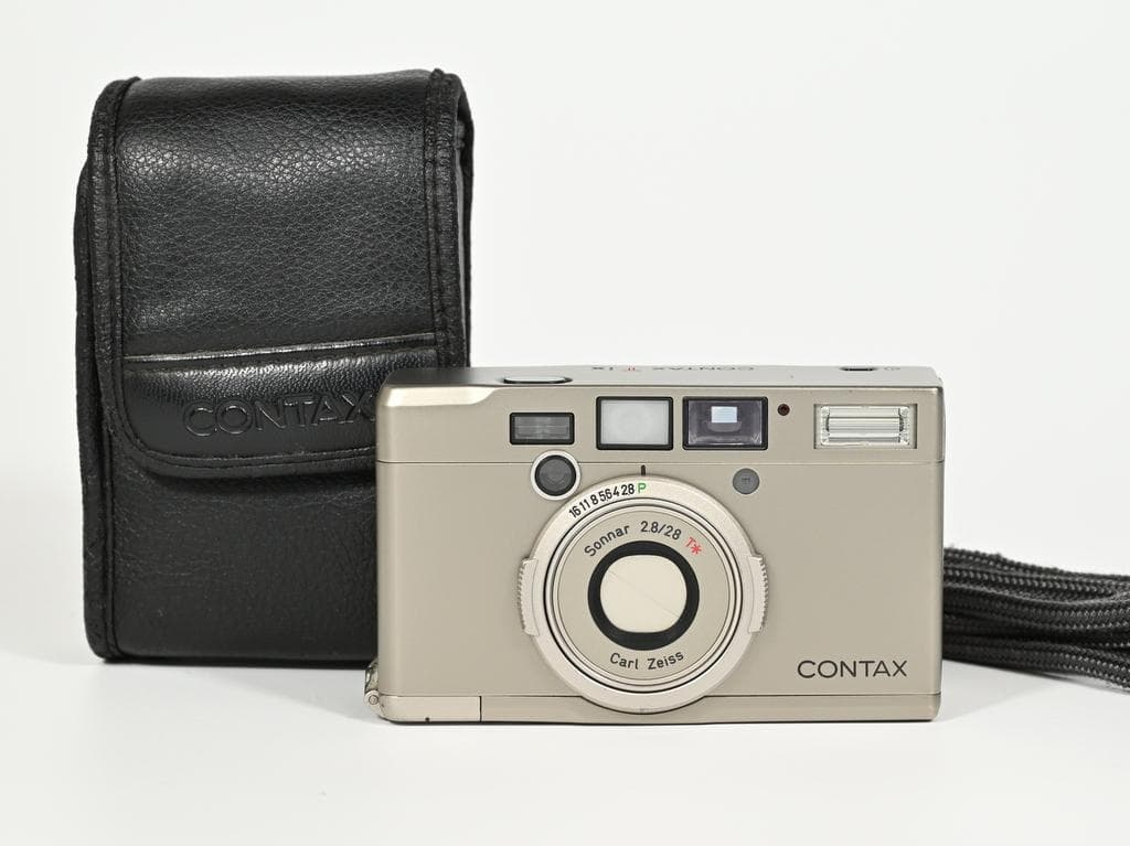 【美品】 コンタックス　CONTAX Tix