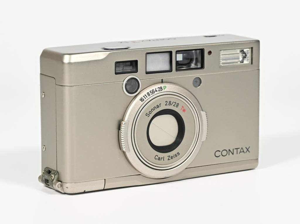【美品】 コンタックス　CONTAX Tix