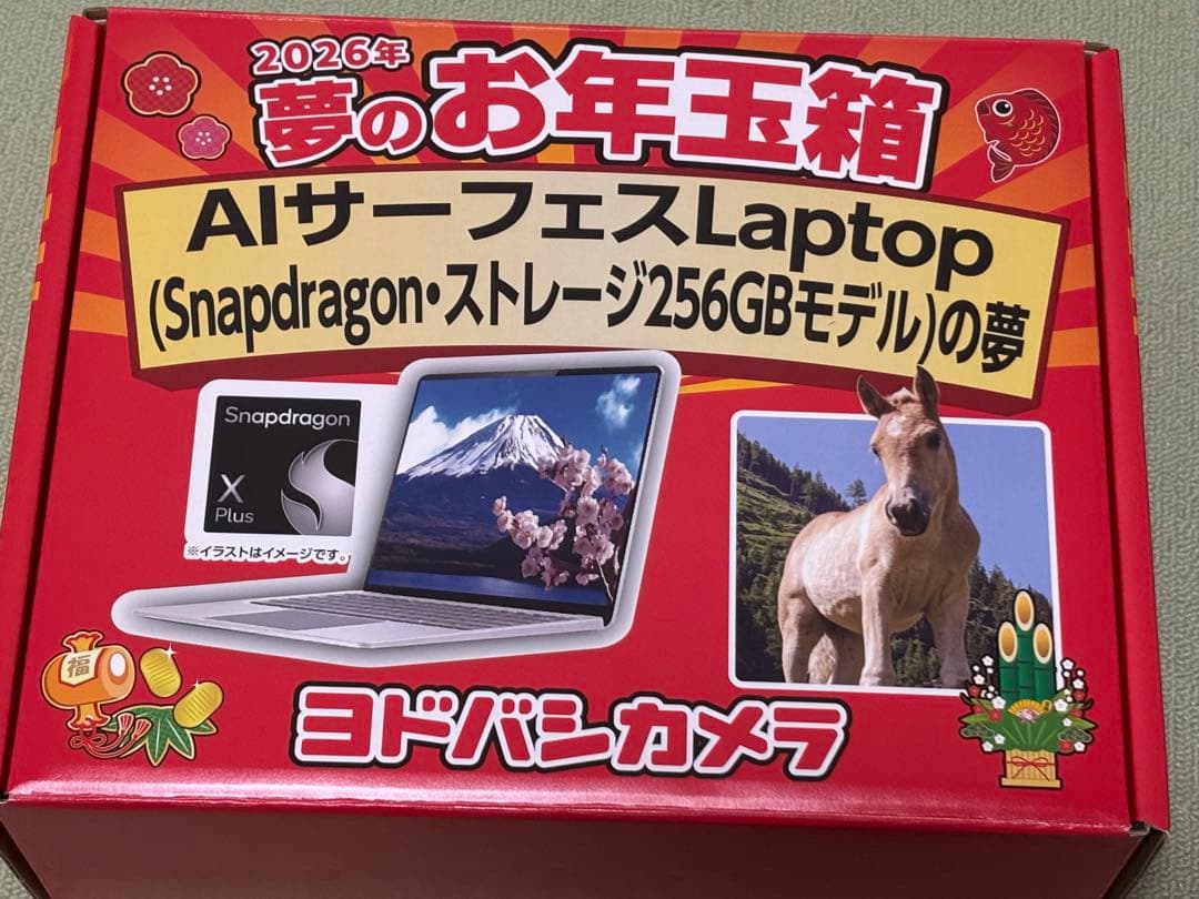 Surface Laptop 13インチ 256GB ヨドバシ　福袋